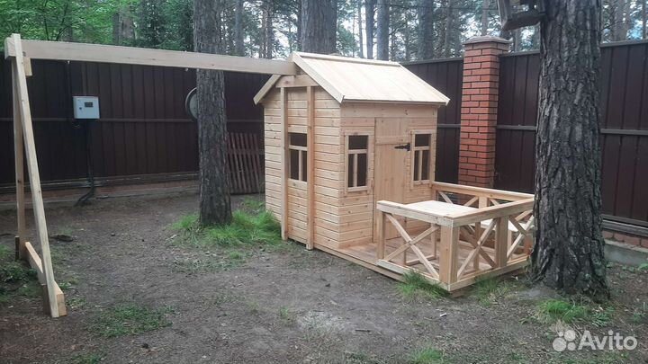 Детский игровой домик