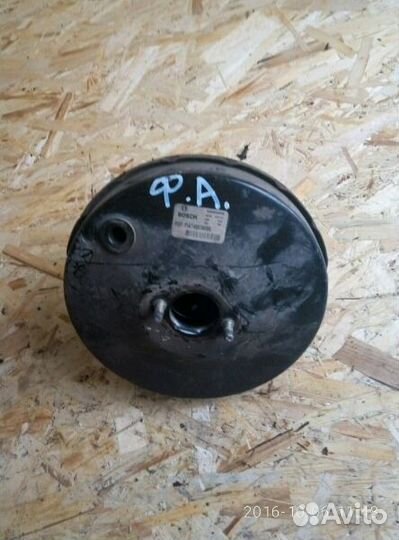 Вакуум тормозов fiat albea