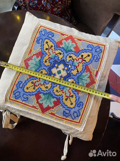 Чехол на подушку винтаж