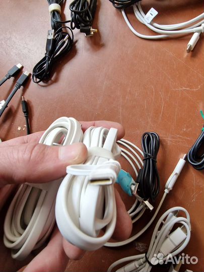 Кабель USB-USB type C