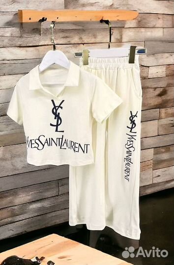 Костюм спортивный детский Yves Saint Laurent