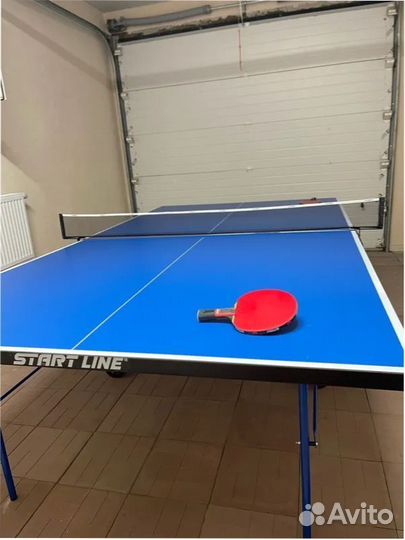 Теннисный всепогодный стол для улицы