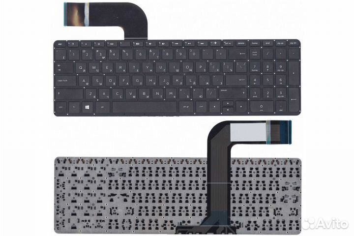 Клавиатура для HP Pavilion 17-F008SR