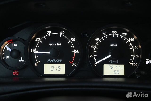 Chevrolet Niva 1.7 MT, 2017, 76 711 км объявление продам