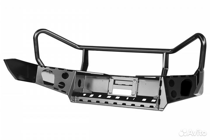 Силовой бампер передний газ Соболь rifgaz-10300