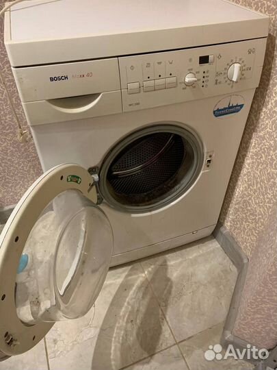 Стиральная машина bosch maxx 40