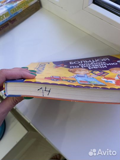 Большой альбом по развитию речи