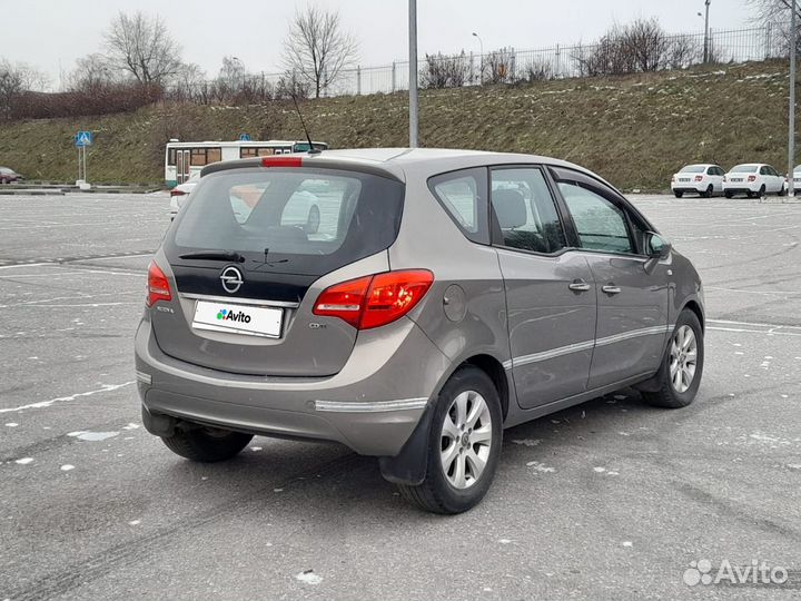 Opel Meriva 1.7 AT, 2012, 130 000 км