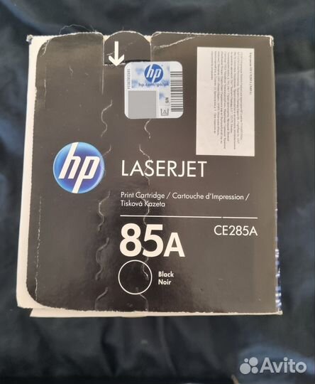 Картриджы на принтеры hp laserjet 85 A