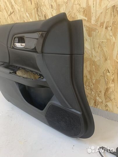 Карта двери передняя левая Honda Accord 9