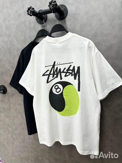 Футболка оверсайз Stussy