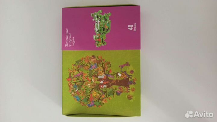 Деревянный паззл