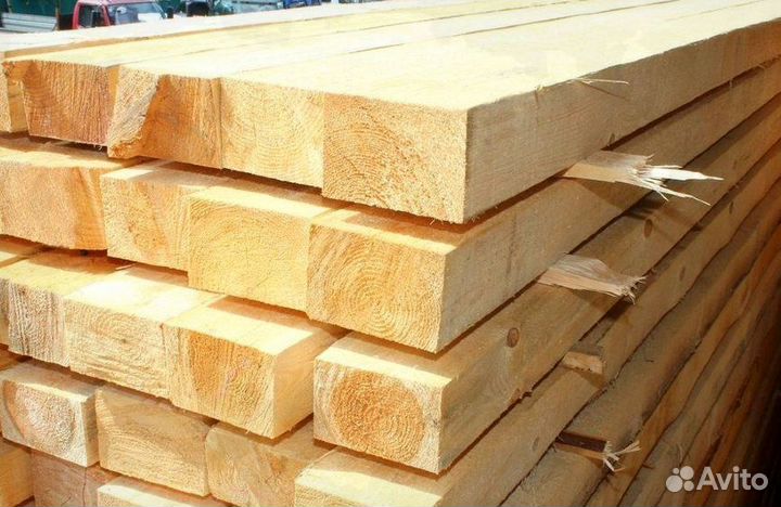 Доска обрезная 1-2сорт