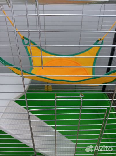 Большая клетка для шиншиллы,хорька