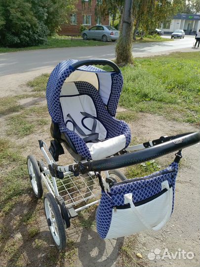 Коляска verdi Pepe eco 3 в 1