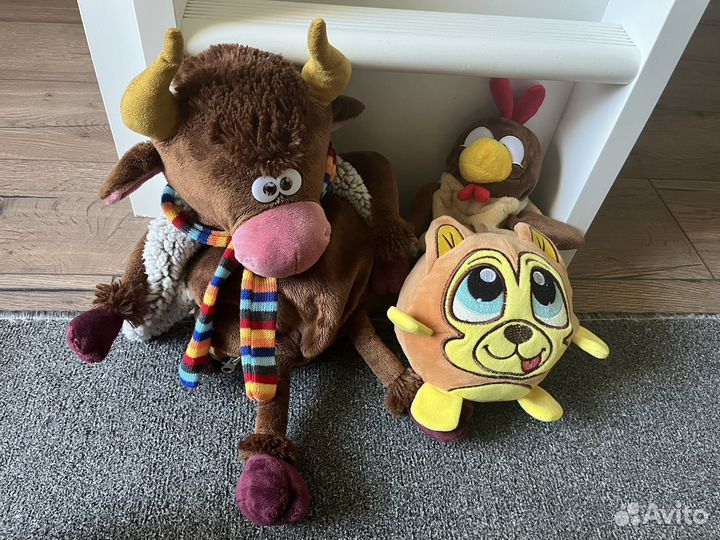 Мягкие игрушки пакетом