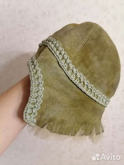 Шапка женская зимняя