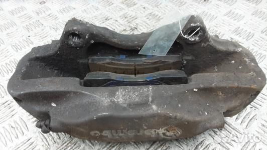 Суппорт тормозной передний правый land rover range