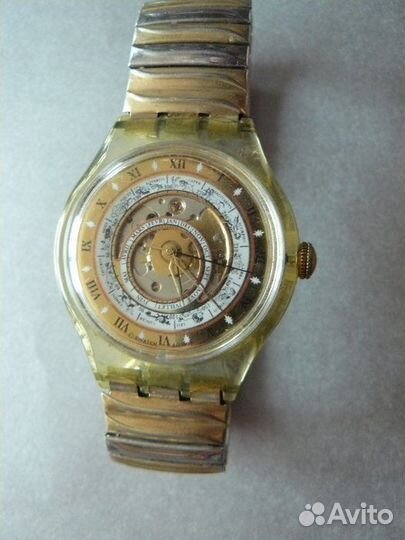 Часы Swatch 1994 г механика