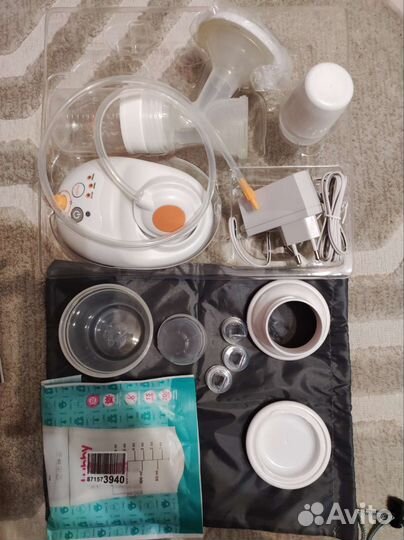 Молокоотсос с электрическим приводом Canpol