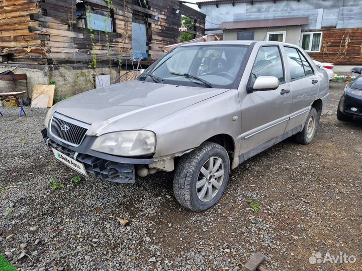 Chery Amulet (A15) 1.6 МТ, 2007, 150 000 км