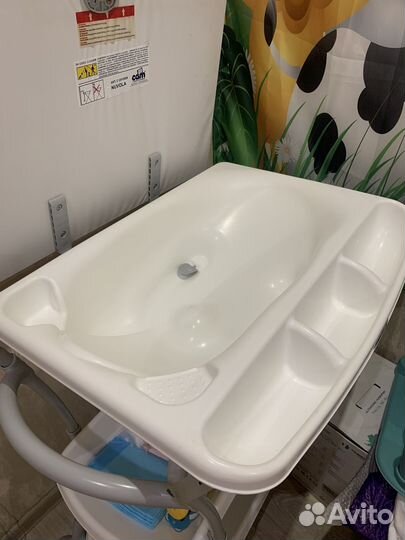 Ванночка пеленальный столик