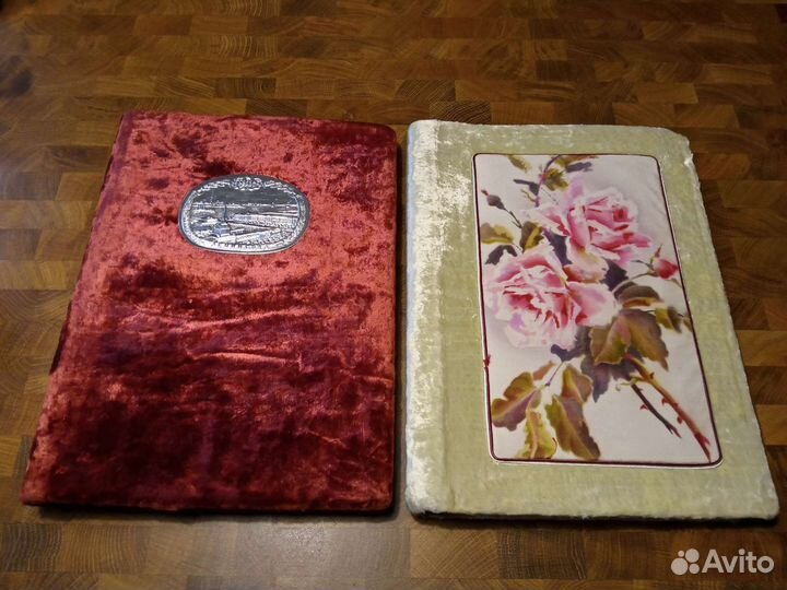 Альбом плюшевый, СССР