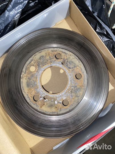 Диски тормозные передние JZX 90