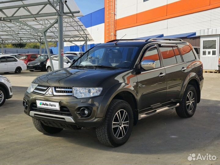 Mitsubishi Pajero Sport 2.5 AT, 2014, 146 224 км