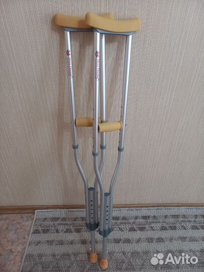 Костыли подмышечные взрослые