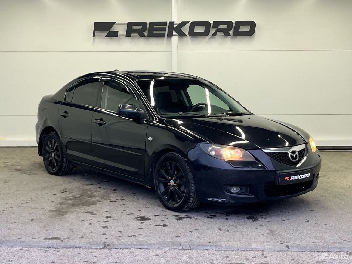 Mazda 3 1.6 AT, 2007, 205 599 км