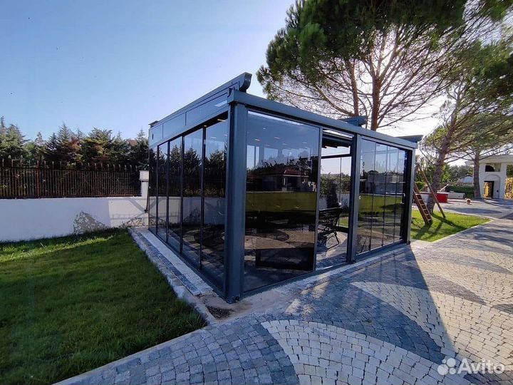 Алюминиевые раздвижные окна с гарантией