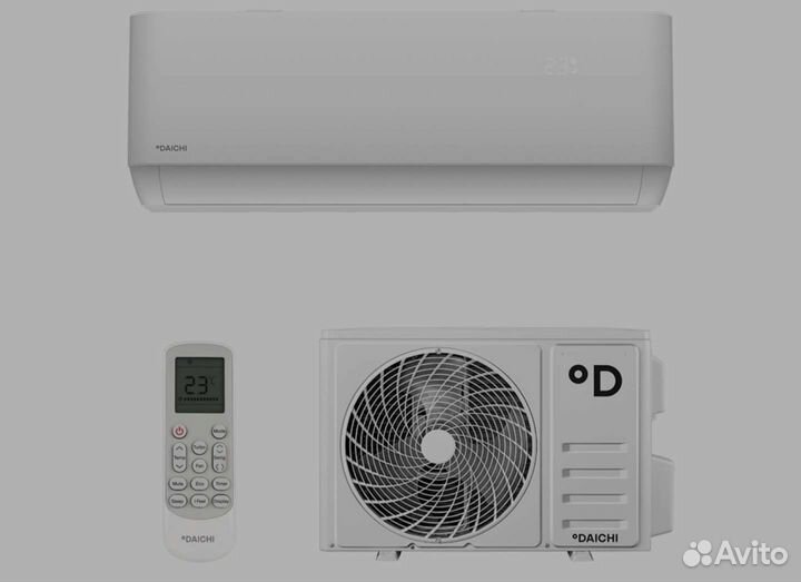 Кондиционер Daichi AIR20AVQ1/AIR20FV1 20м²