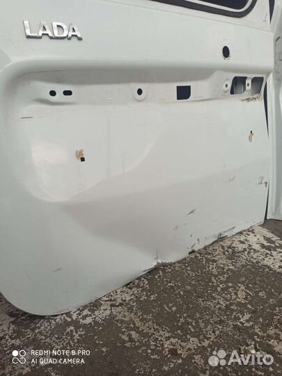 Двери багажника левая правая Largus, оригинал, б/у