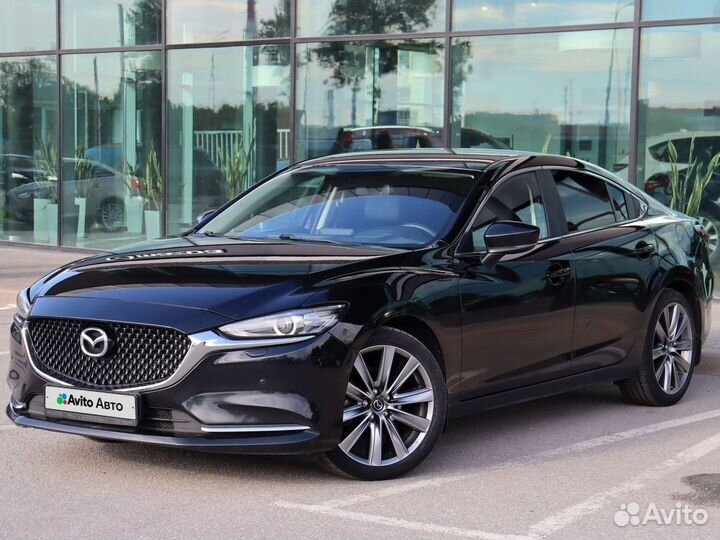 Mazda 6 2.5 AT, 2019, 82 845 км