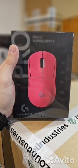 Logitech G PRO X Superlight 2