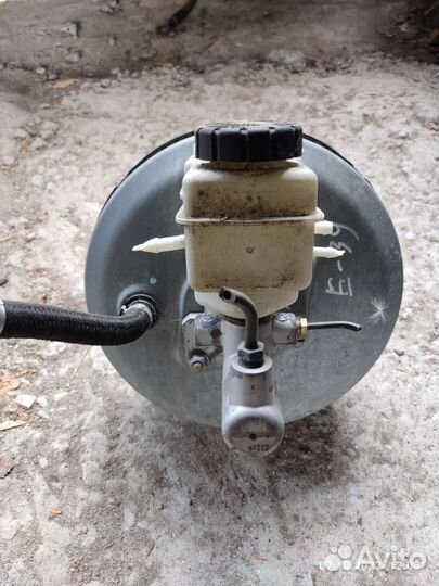 Вакуум тормоза BMW e39