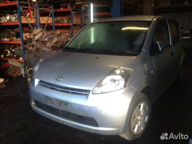 Разбор на запчасти Daihatsu Sirion 2005-2012