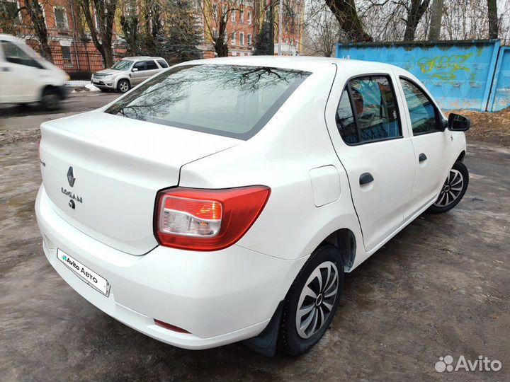 Renault Logan 1.6 МТ, 2019, 147 000 км