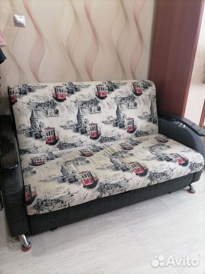 Мини диван раскладной бу