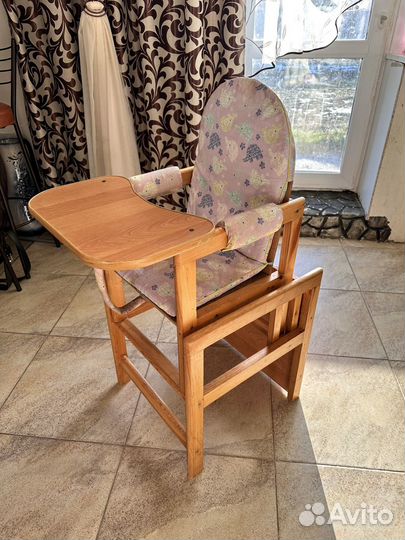 Стульчик для кормления трансформер