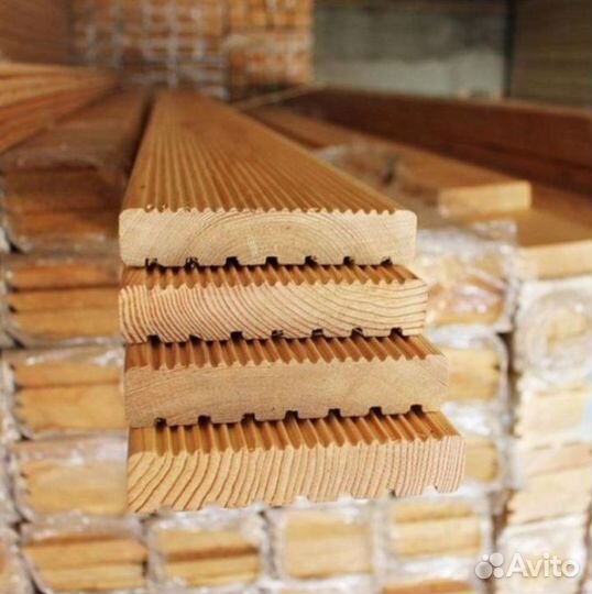 Лиственница шпунтованная