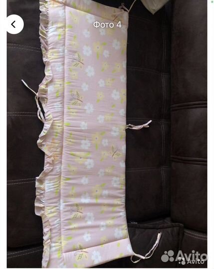 Постельное белье в детскую кроватку