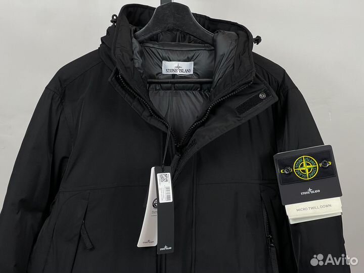 Парка Stone Island Micro Twill Down Parka 23FW