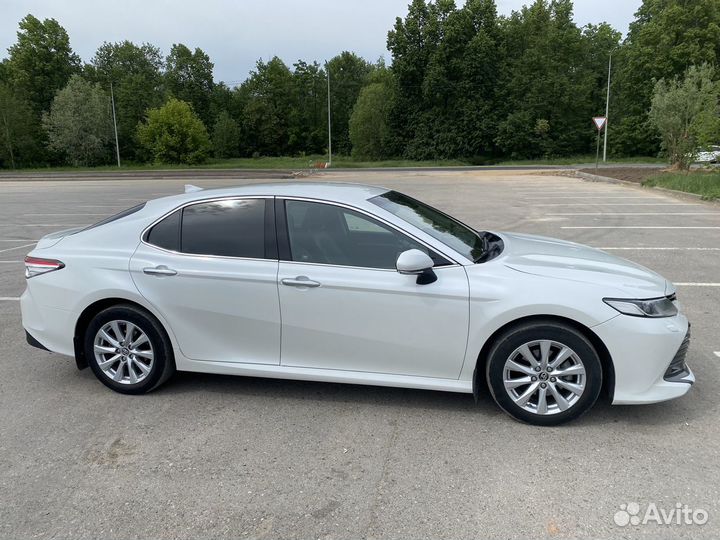 Toyota Camry 2.5 AT, 2018, 110 000 км