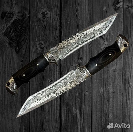 Нож охотничий