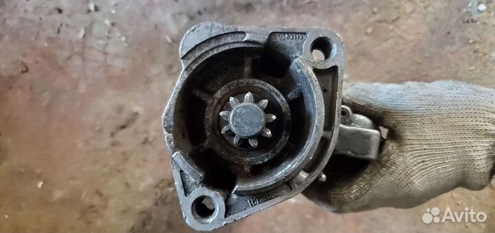 Стартер Volkswagen Passat B 5 1,9 D АКПП