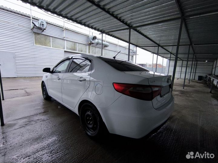 Kia Rio 1.4 AT, 2012, 171 000 км