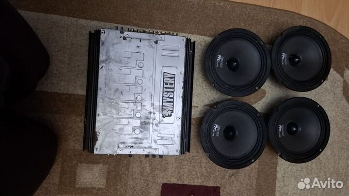 Автомобильные колонки 16 см