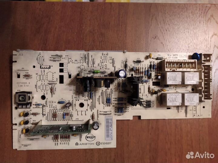 Плата управления LT-C126 стиральной машины wiu81